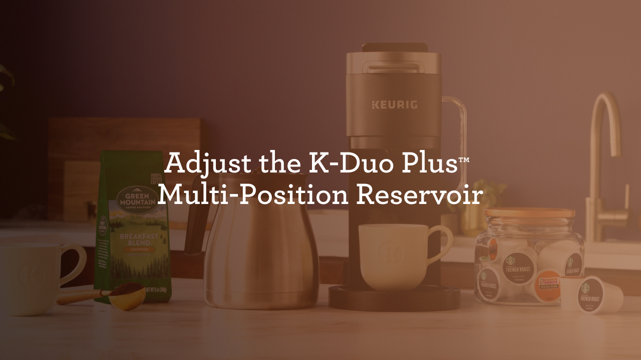 Keurig K-Duo Plus Single Serve and Carafe Coffee Maker – mycomfycoffee